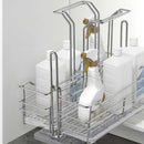 Winnec Kitchen Soft-closing Under Sink Pull-out Organizer