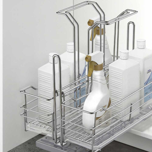 Soft-closing Under Sink Pull-out Organizer