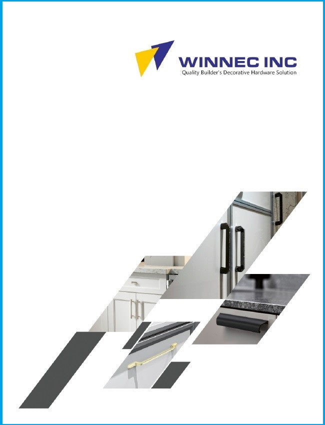 Winnec Inc Decorative Hardware PDF Catalogue